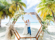 15 Jahre Ehe, Hochzeit auf der Insel Saona