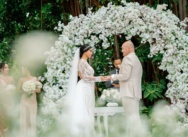 Ein Traumhochzeit im Hotel El Embajador, ein Royal Hideaway, Santo Domingo