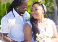 Hochzeit am Strand in Punta Cana: Sheynel & Smiths Traumfeier mit engsten Familienmitgliedern und Freunden