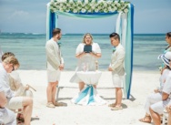 Patricks und Kewals unvergessliche LGBT-Hochzeit in der Dominikanischen Republik
