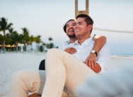 Carlos und Daniels unvergessliche gleichgeschlechtliche Hochzeit im Playa Blanca Restaurant, Punta Cana Resort & Club