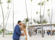Hochzeit im Jellyfish Restaurant, Punta Cana, Dominikanische Republik {Vicky & Francisco}