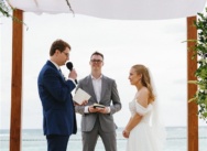 Rachel und Sean: Eine unvergessliche Hochzeit im Chez Bisutti, Punta Cana
