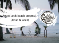 Runder Bogen Heiratsantrag, Punta Cana