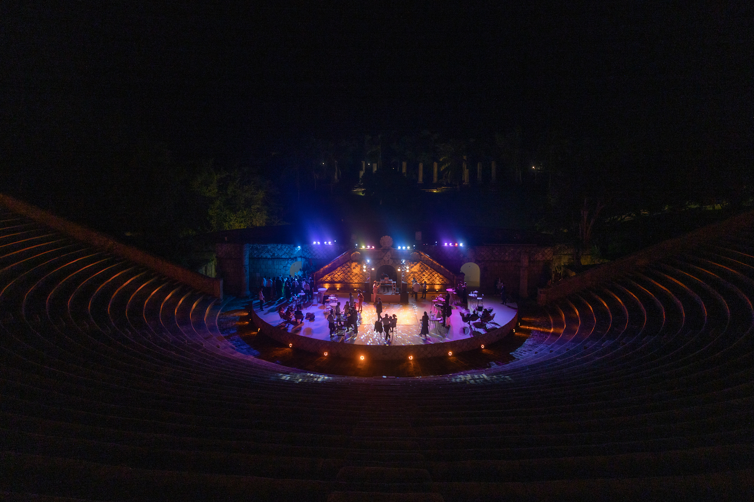 Amphitheater im Casa de Campo
