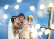 Hochzeit im Strandrestaurant {Yevgeniy und Alya}