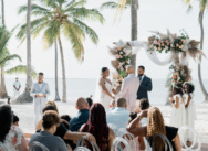 Hochzeit im Pearl Beach Club, Punta Cana, Dominikanische Republik (Pamela und Hector)