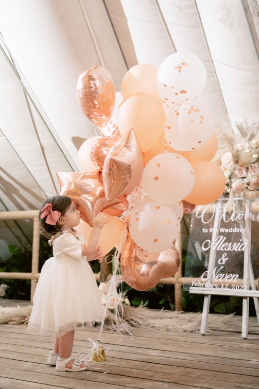 Trinkgeld für eine Hochzeitsfeier in der Dominikanischen Republik