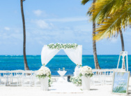 Offizielle Hochzeitszeremonie am privaten Strand von Punta Cana und Empfang auf dem Boot (Iam und Sunshane)