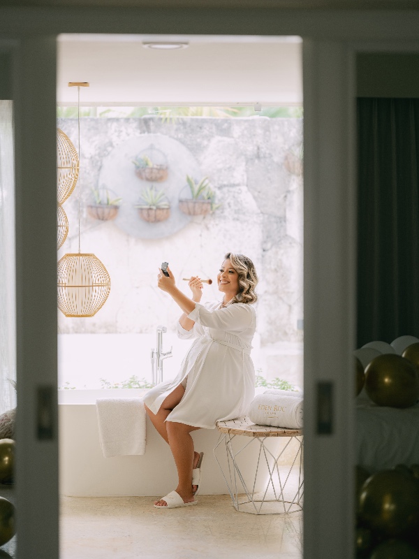 Stylistendienste für eine Hochzeitsfeier in der Dominikanischen Republik