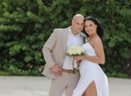 Intime Strandhochzeit in Punta Cana mit Caribbean Wedding and Events