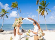 Intime Strandhochzeit in Punta Cana, Dominikanische Republik