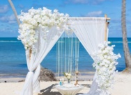 Intime Hochzeit von Marissa und Nick in Punta Cana