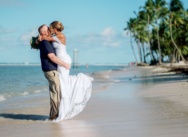 Intime Strandhochzeit in Punta Cana