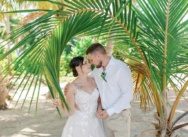 Intime Hochzeit in Punta Cana: romantische Zeremonie für zwei