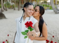 Romantischer Heiratsantrag in Punta Cana: Ivanna und Monica