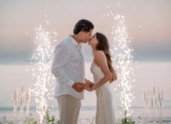 Romantischer Heiratsantrag in Punta Cana: Mehtaab & Jasrit