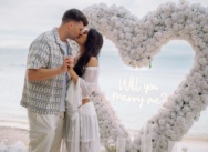 Romantischer Heiratsantrag in Punta Cana für Emily und Aaron