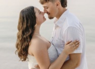 Romantischer Heiratsantrag in Punta Cana für Sefedina und Samir