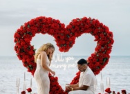 Heiratsantrag in Punta Cana an einem paradiesischen Strand