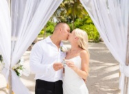 <h1>Elopement Hochzeit in Punta Cana – Eine romantische Zeremonie am Strand</h1>