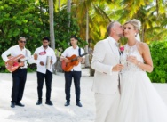 Hochzeit in Punta Cana: Miriam und Pascal